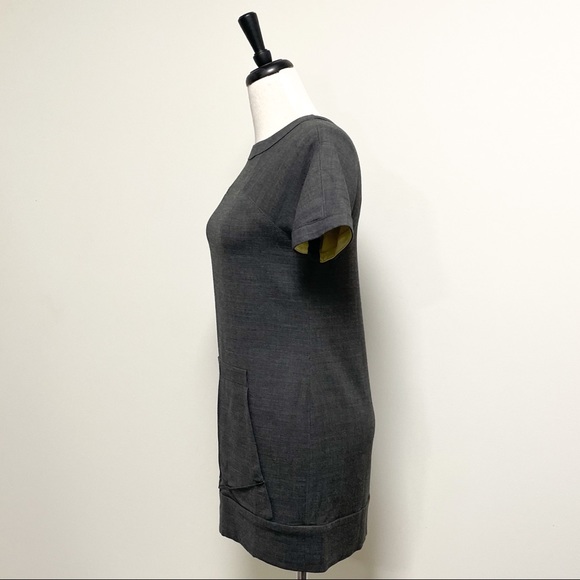 Yigal Azrouel Shift Short Sleeve Kangaroo Pocket - Picture 6 of 10